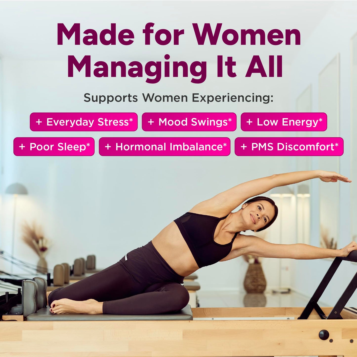Effective Nutra Cortisol Supplements for Women Capsules 60 Count