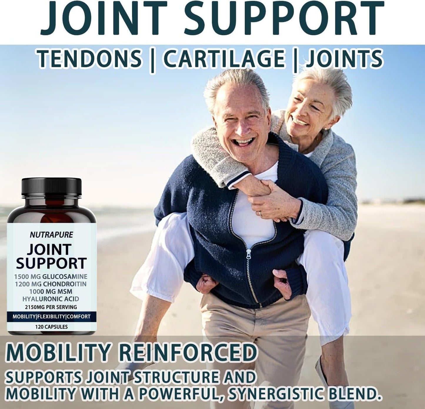 YPRYPR Nutrapure Joint Support 120 Capsules