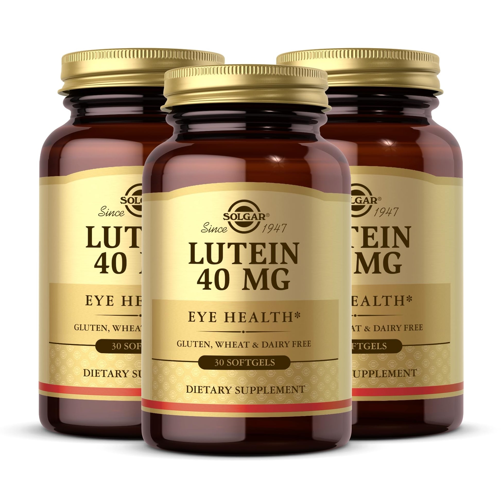 Solgar Lutein 40 mg Softgels 90