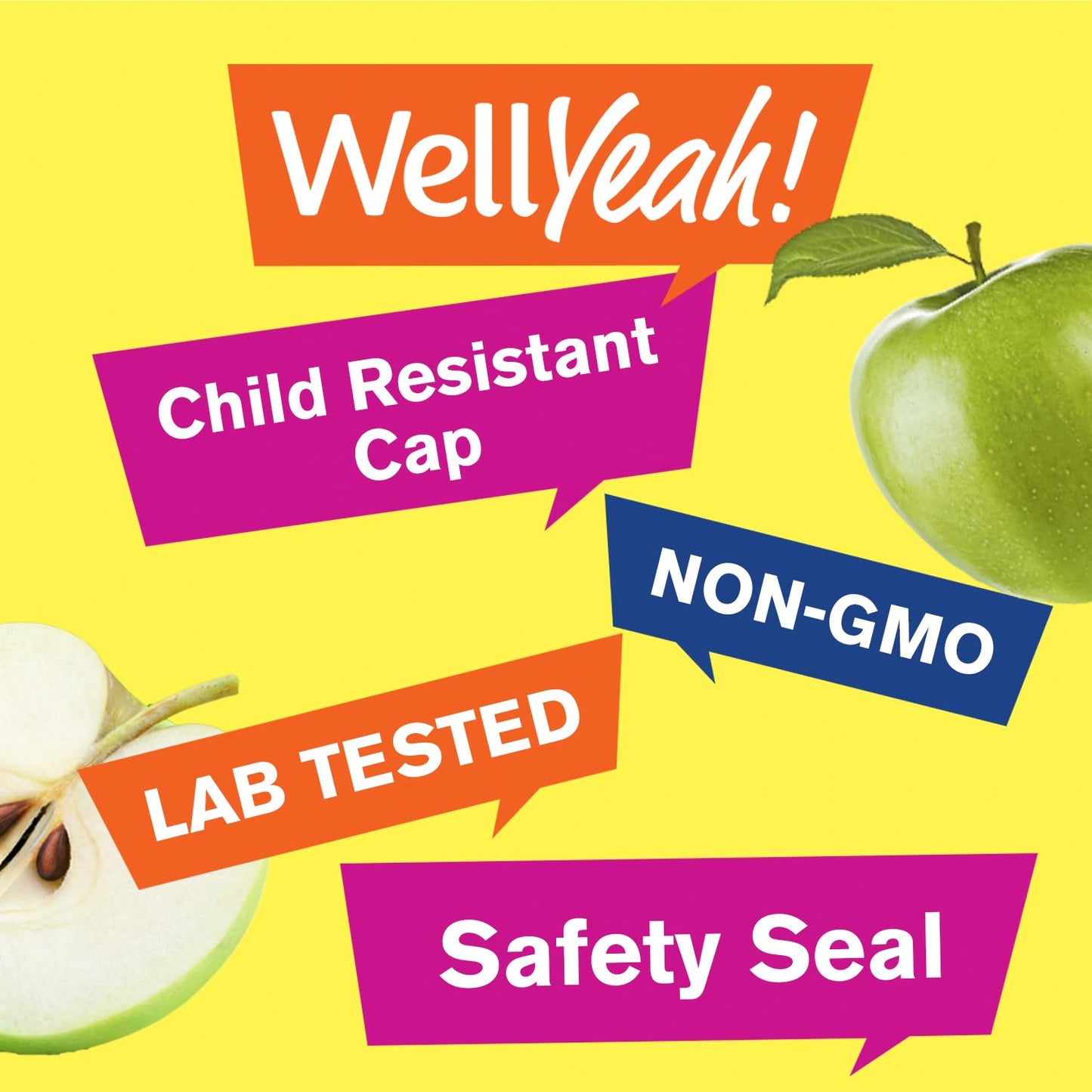 WellYeah Vitamin C 1050 mg 90 Gummies