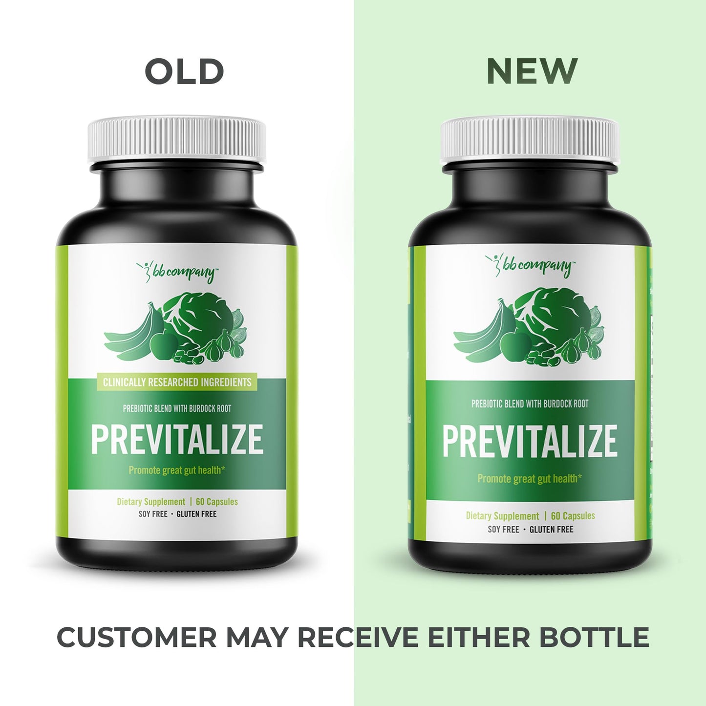 BB Company Previtalize Capsule 60 Count
