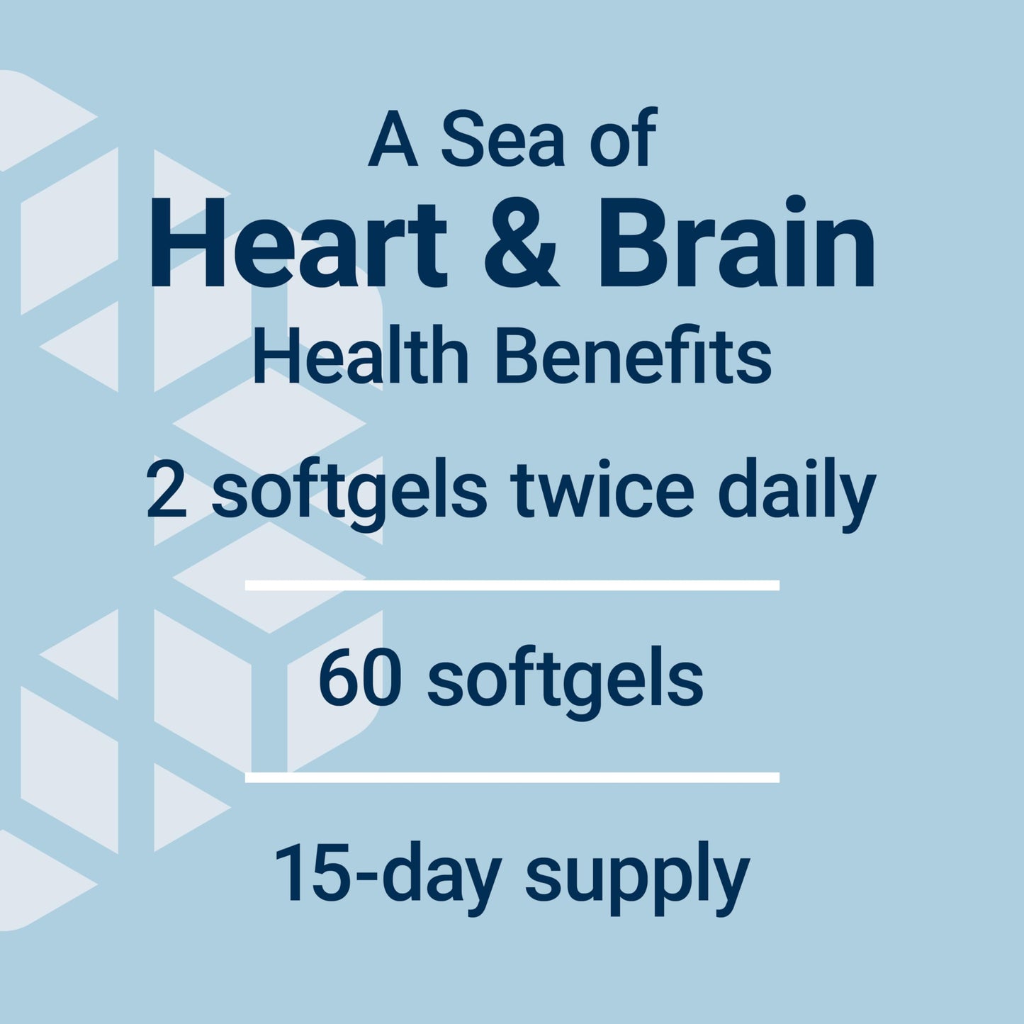 Life Extension Super Omega-3 EPA/DHA Fish Oil with Sesame Lignans & Olive Extract Softgels, 60 Count