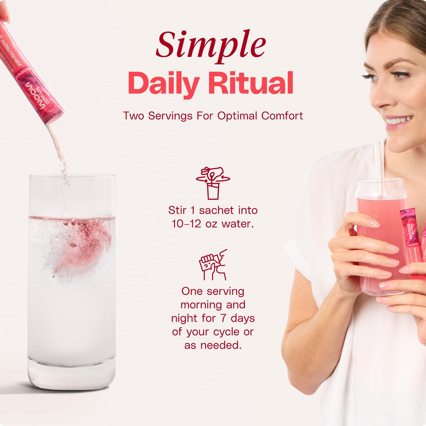 Mineral Moon Premium Menstruation Support Powder 2.67 oz