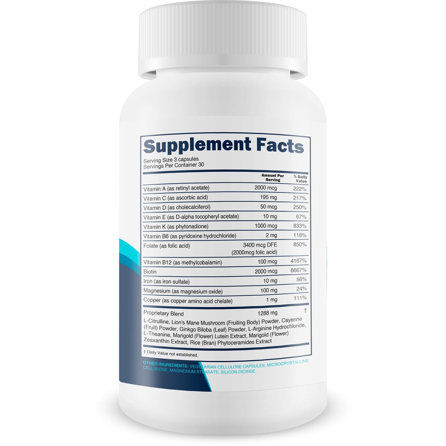 True You Health Vision Optivall Pro Max Capsule, 90 Count