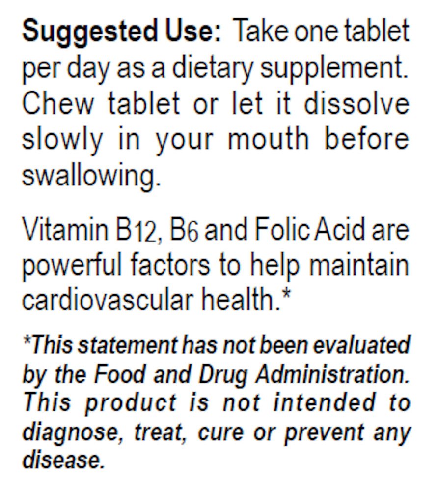 Dialyvite Vitamin B12 Plus Tablet 60 Count