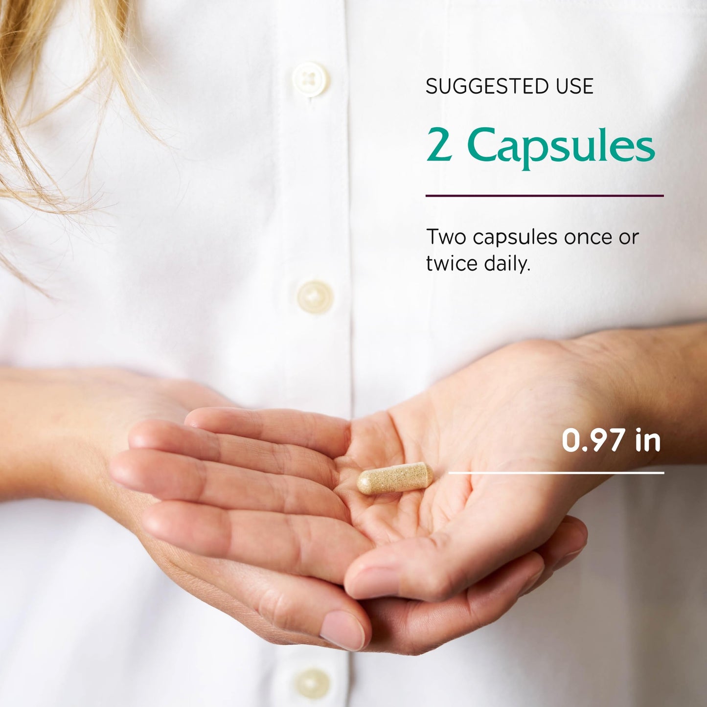 Vitanica GABA Ease Calming Support Vegan 15 Capsules