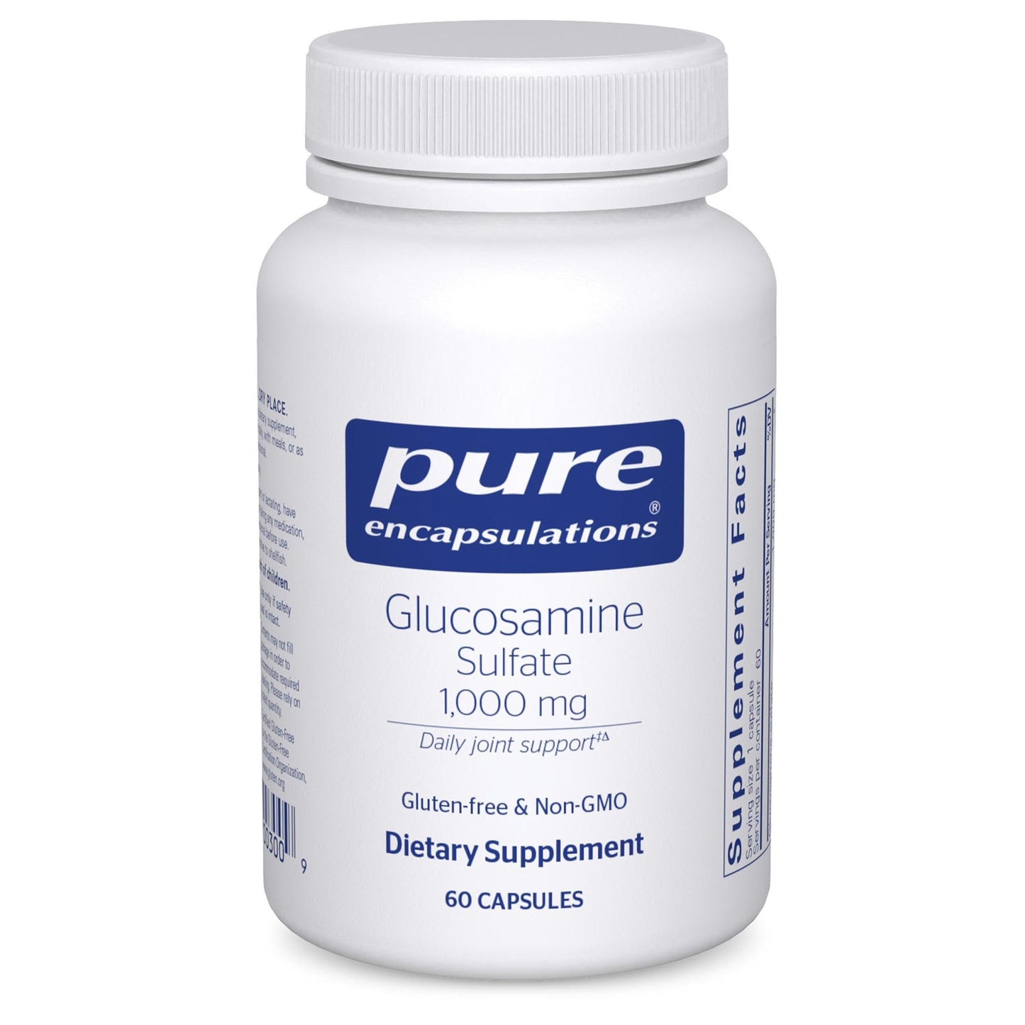 Pure Encapsulations Glucosamine Sulfate 1,000 mg Capsules 60 Capsules