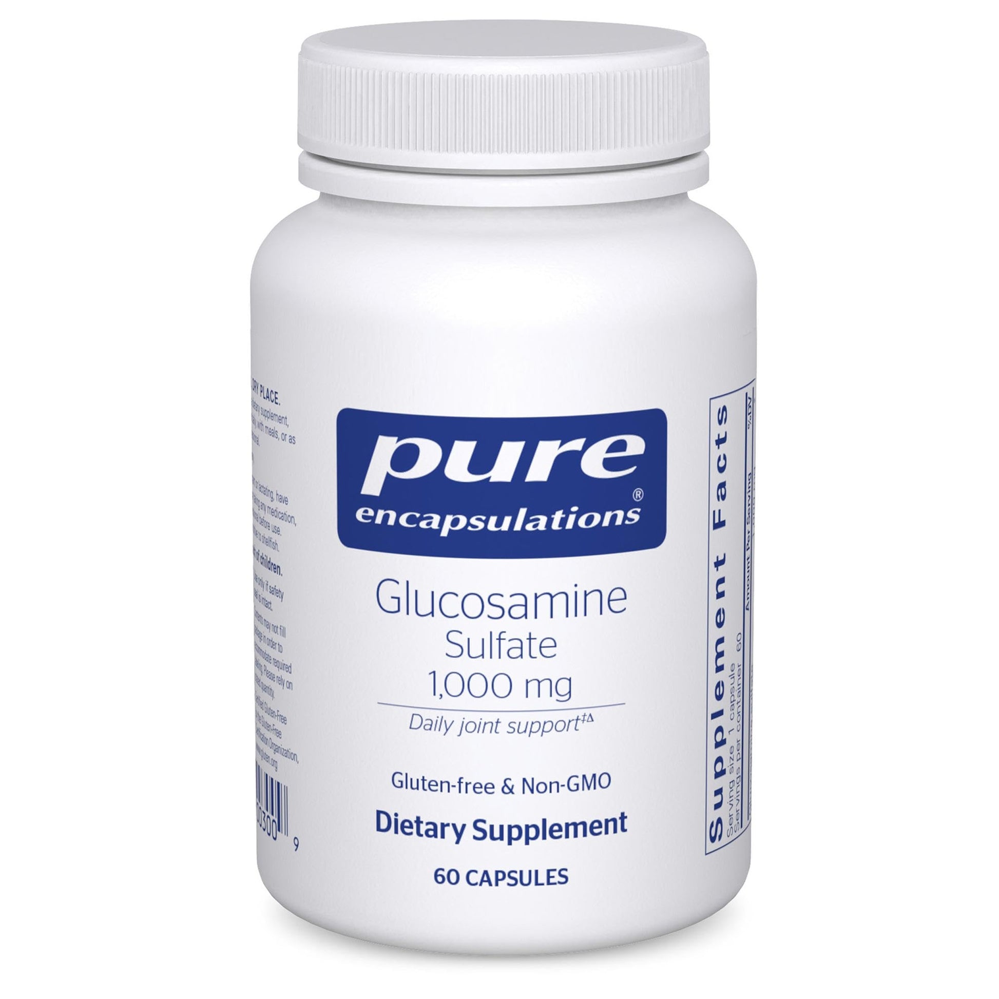 Pure Encapsulations Glucosamine Sulfate 1,000 mg Capsules 60 Capsules