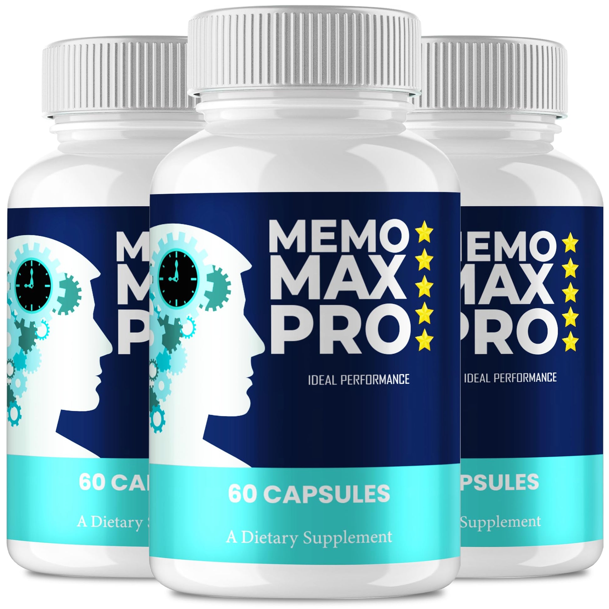 IDEAL PERFORMANCE Memo Max Pro 180 Capsules