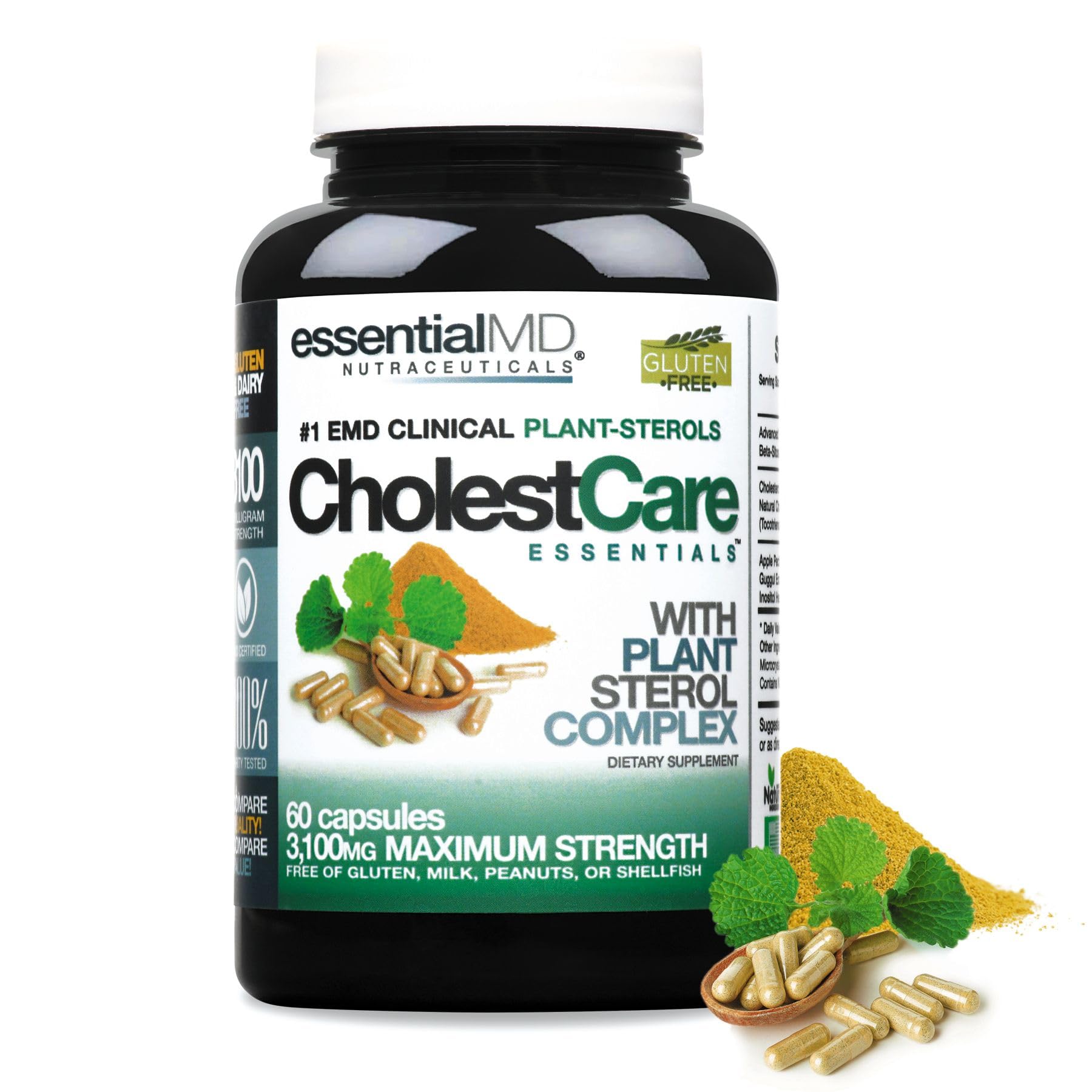 Essential MD CholestCare Phytosterol Essentials Capsule 90 Count