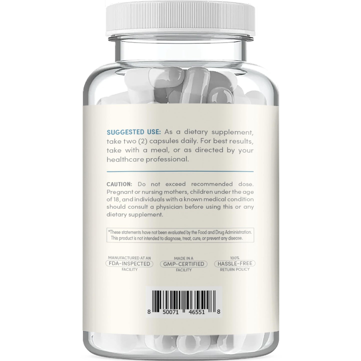 Clear Formulas Diosmin 1000mg Circulation and Vein Support Supplement - High Strength Diosmin Varicose Leg Vein Supplement Capsules 180 Count