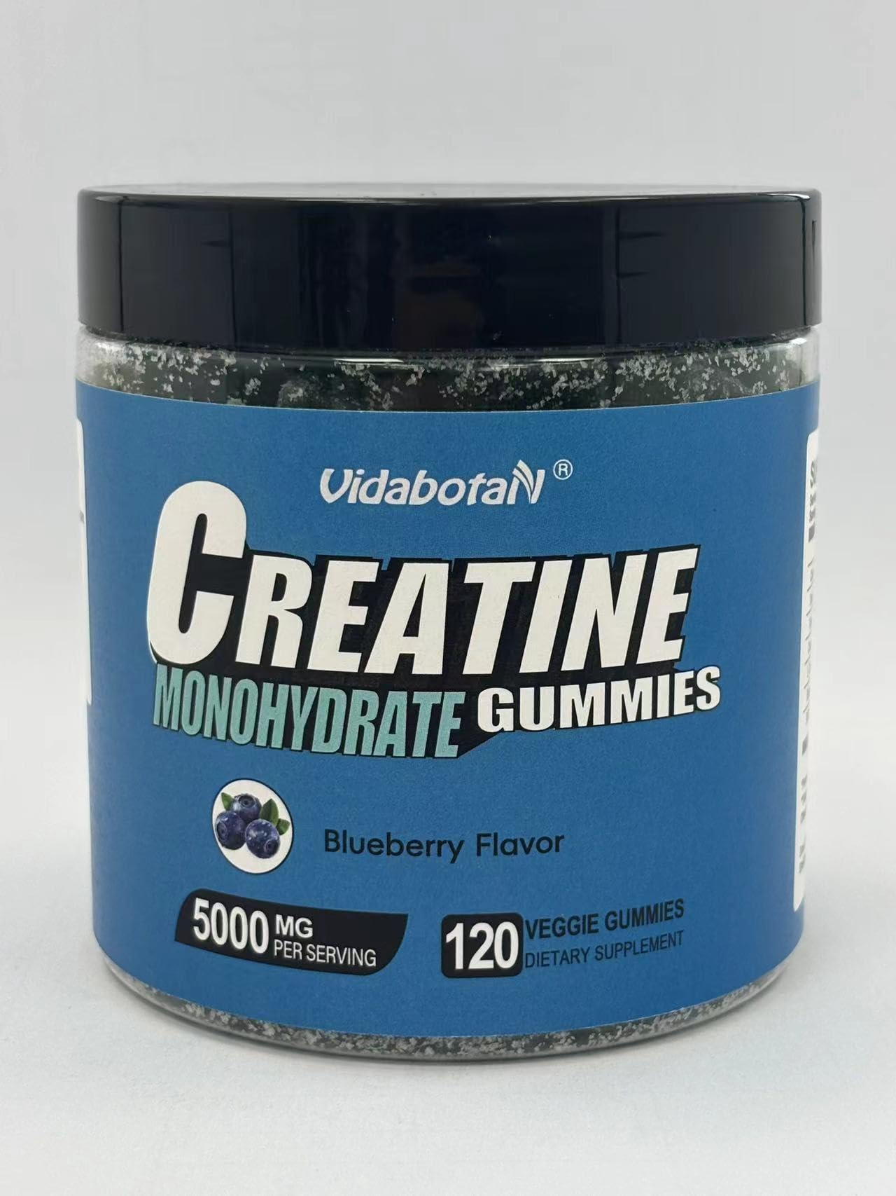 WLRAPSKY Creatine Monohydrate Gummies, 120 Count