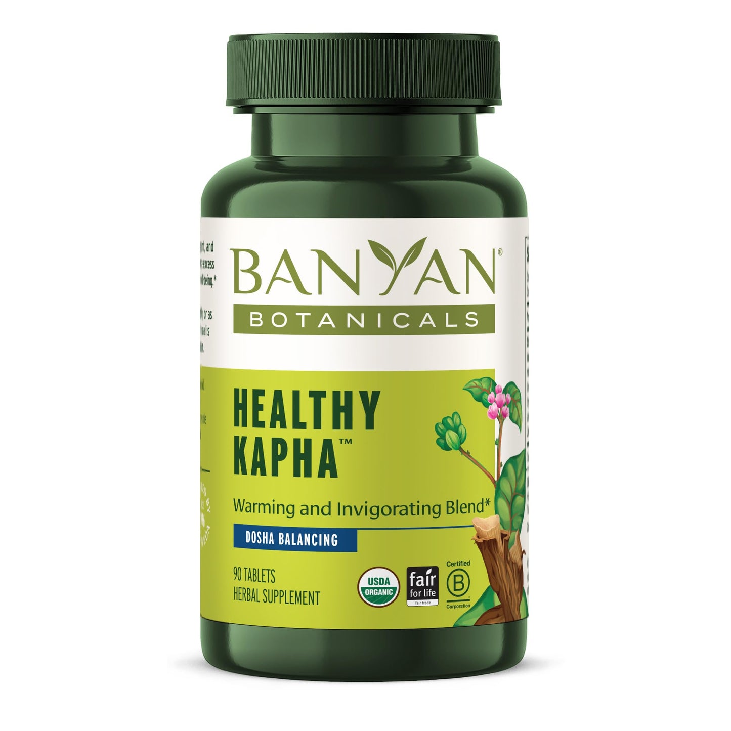 Banyan Botanicals Healthy Kapha Tablets 90