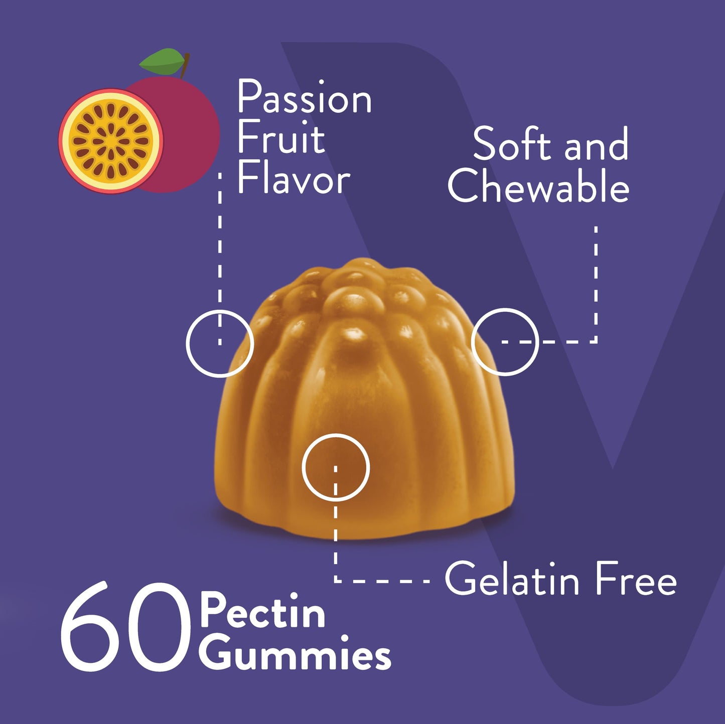 Viteey Black Maca Root Gummies 60 Count