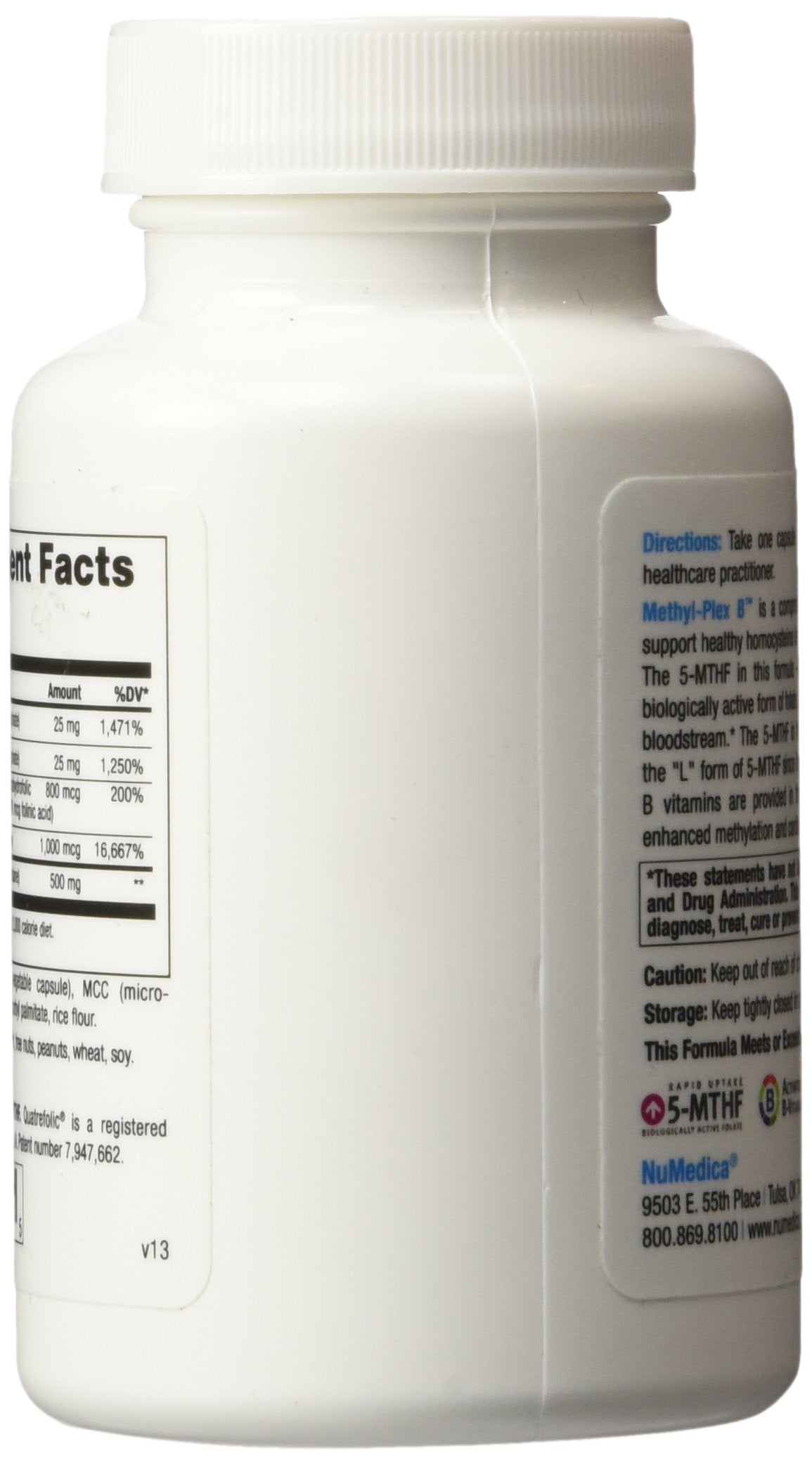 NuMedica Methyl-Plex B Capsule, 60 Count
