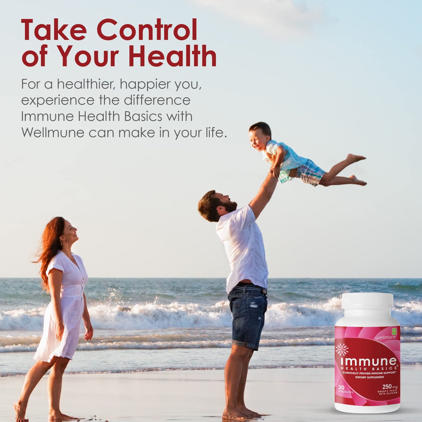 Immune Health Basics Ultra Strength Immunity Capsules, 30 Count