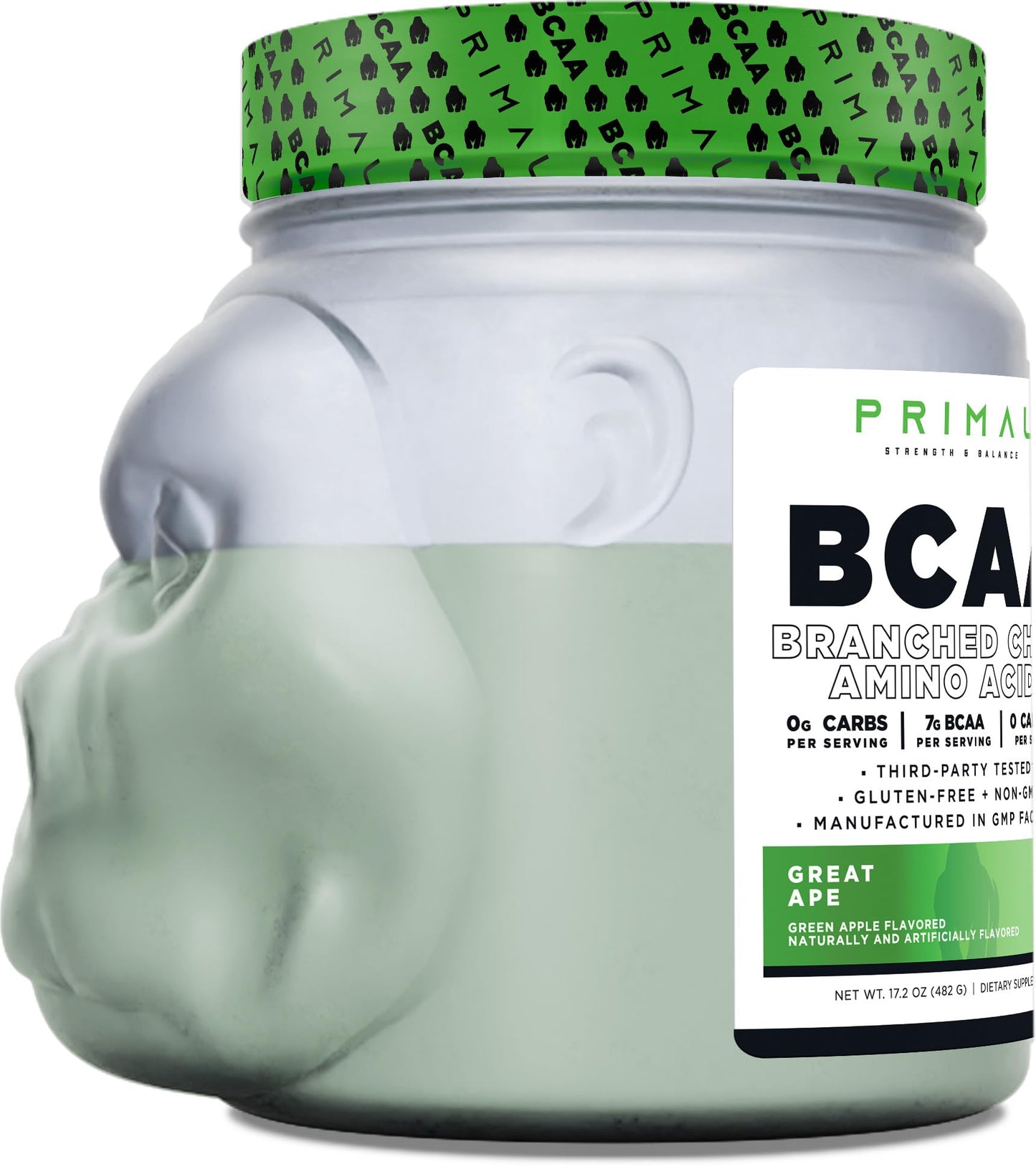 Primal BCAA Powder 17.2 oz
