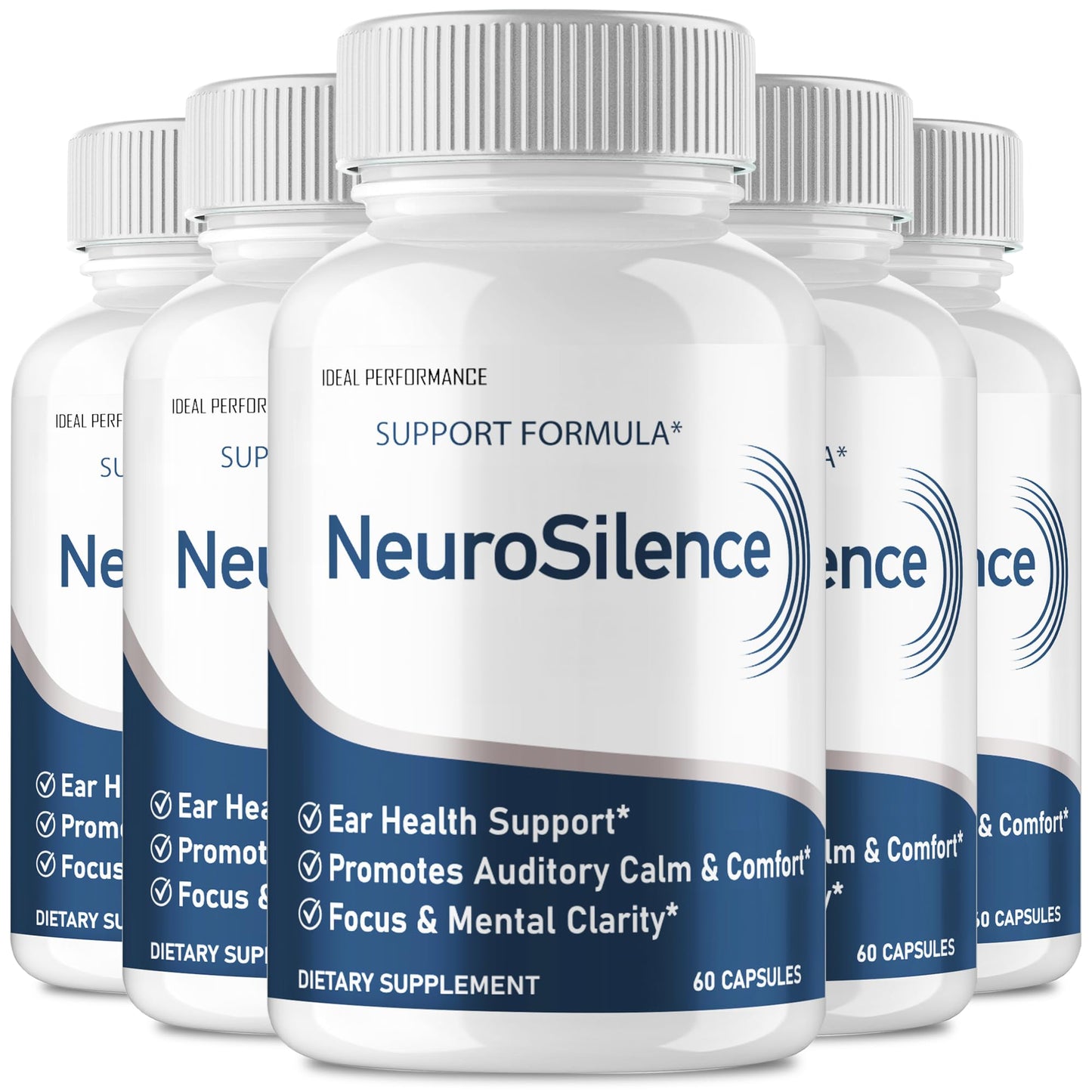 IDEAL PERFORMANCE Neurosilence Capsules 300 Count