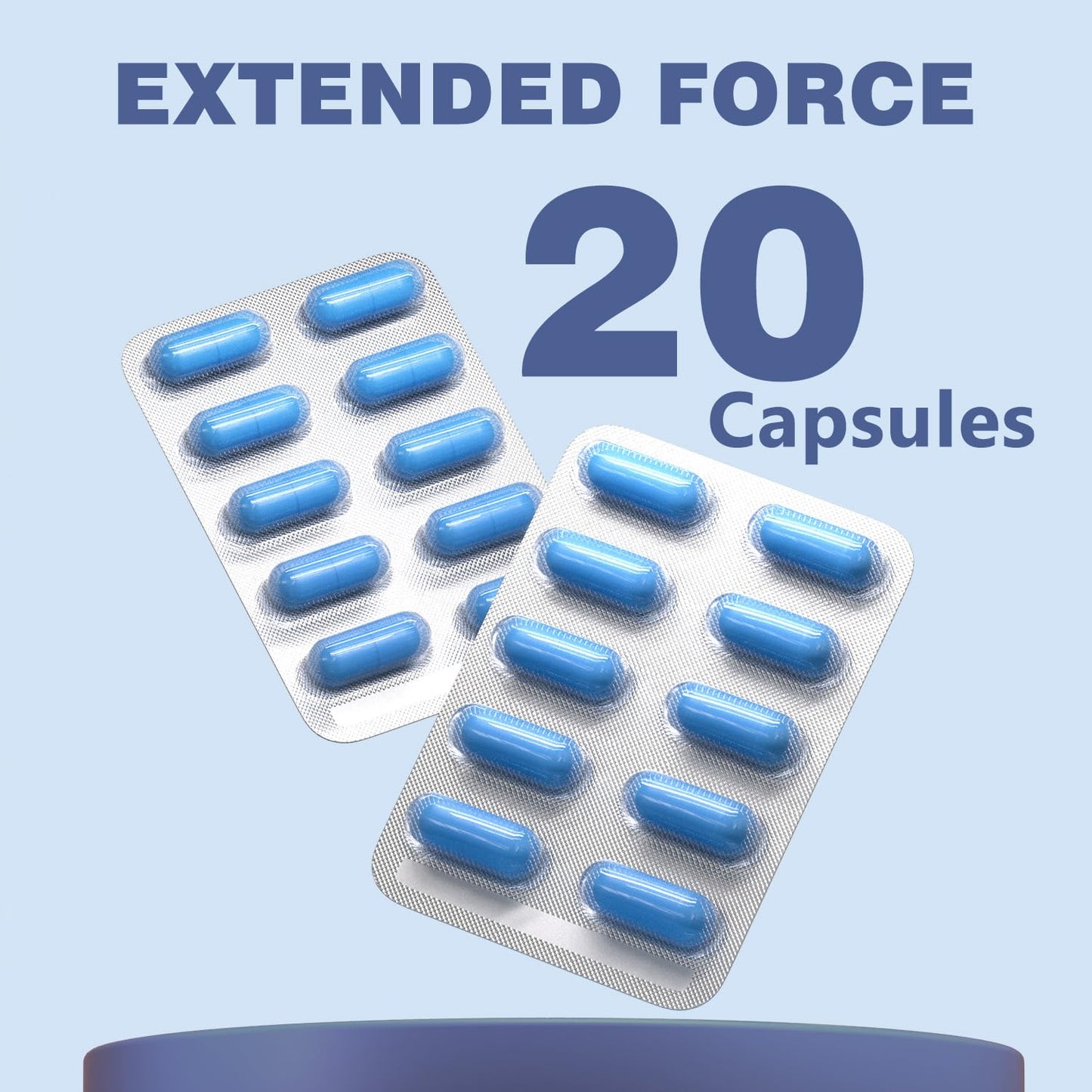 VEPEMVA Max Energy Boost Endurance and Elite Performance, 20 Capsules