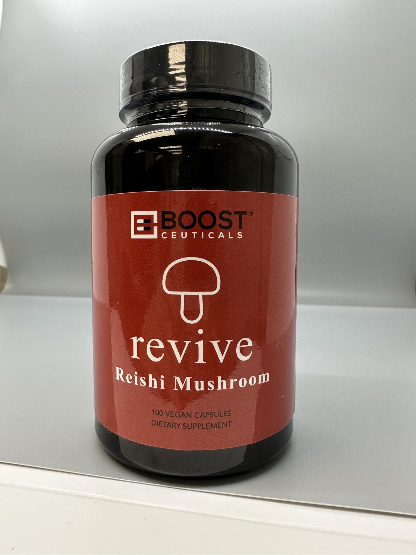 BoostCeuticals Vitamin E 400 IU Gamma E & Reishi Mushroom Capsules, 2-Pack, 270 Capsules