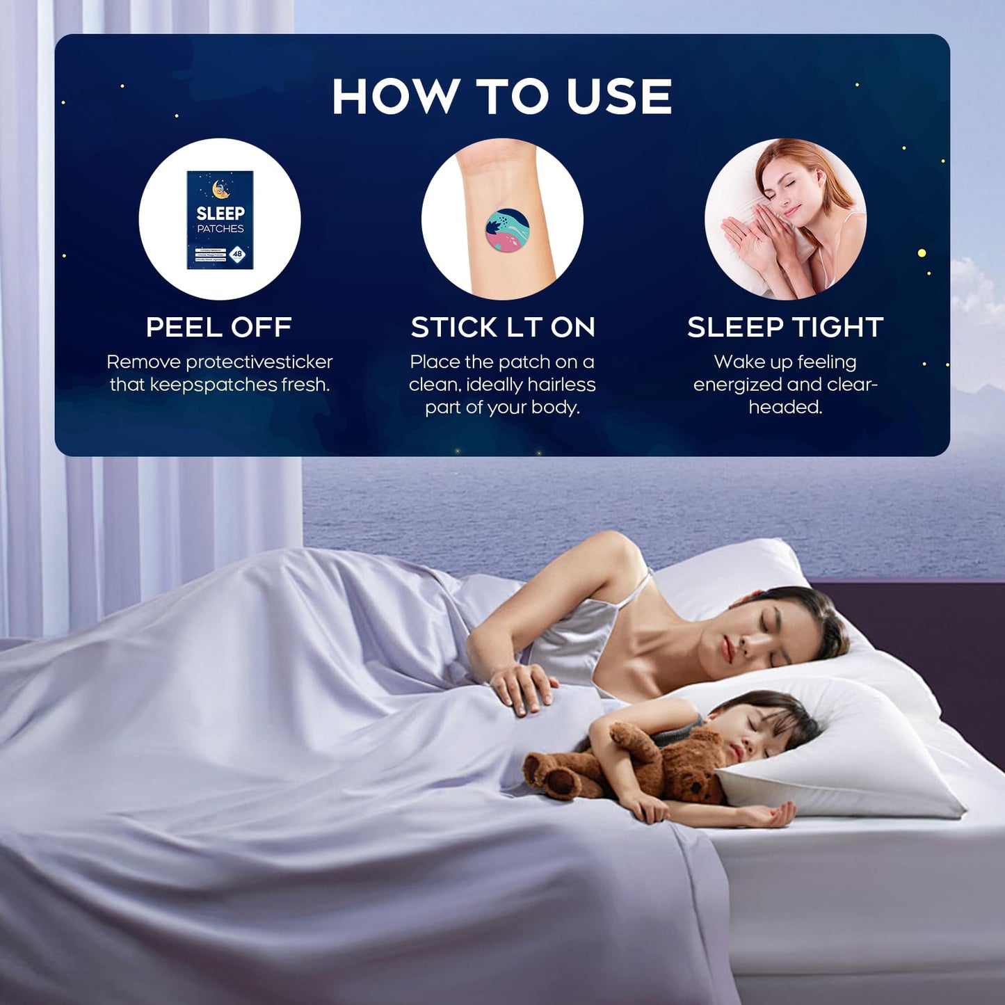 RAAYAM Deep Sleep Patches Tablet 1