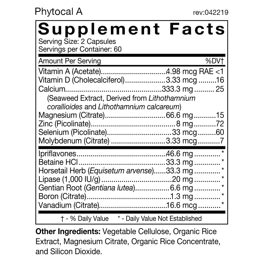 D'Adamo Personalized Nutrition Optimal Health Stack 120 Capsules