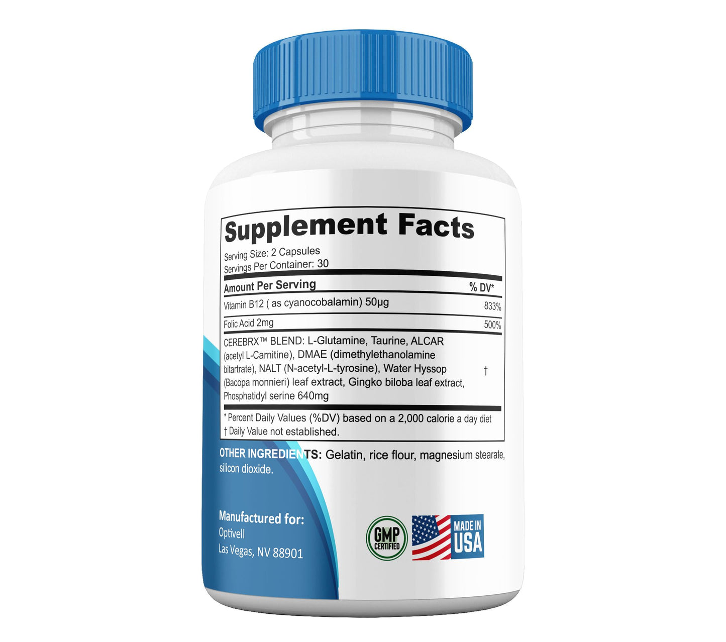 Shark Labs Optivell Capsules 60 Count