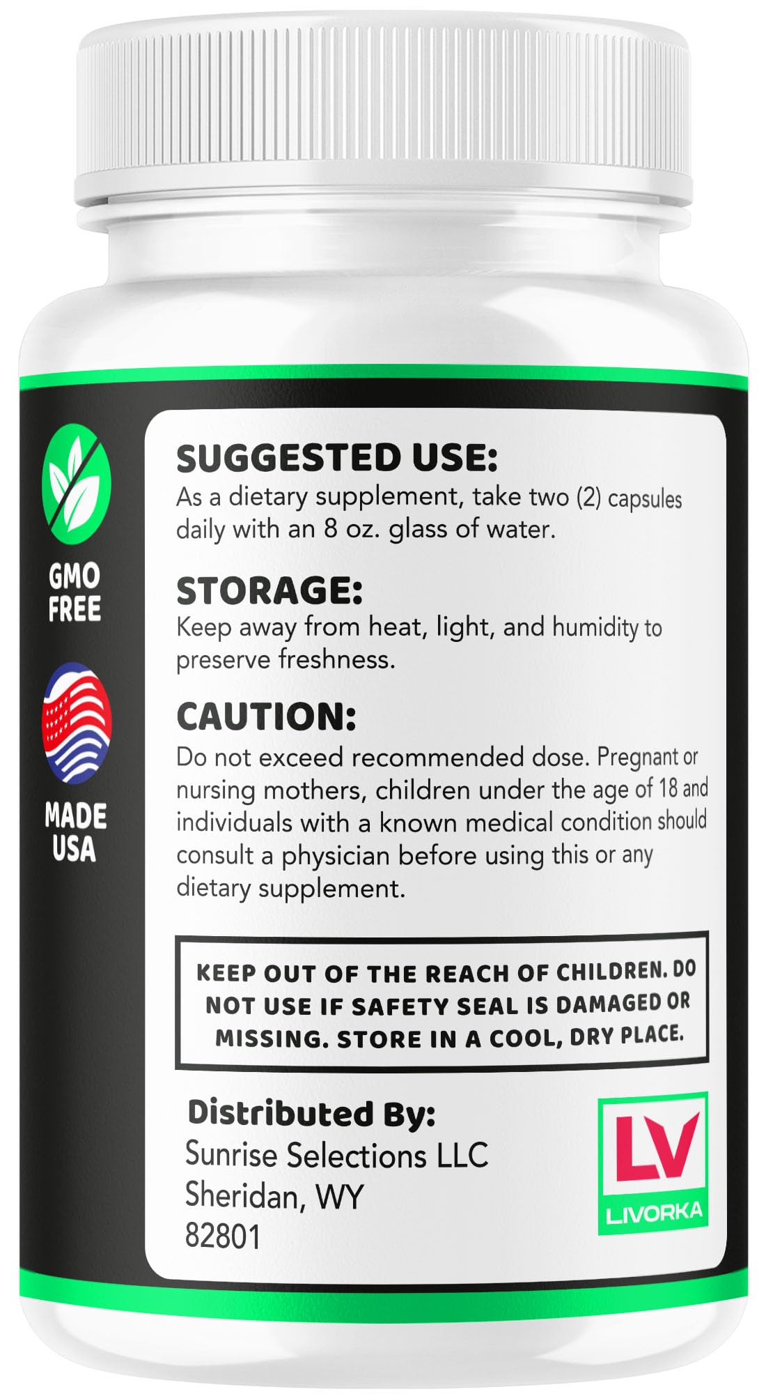 LIVORKA GlucoLife 360 Capsules 300