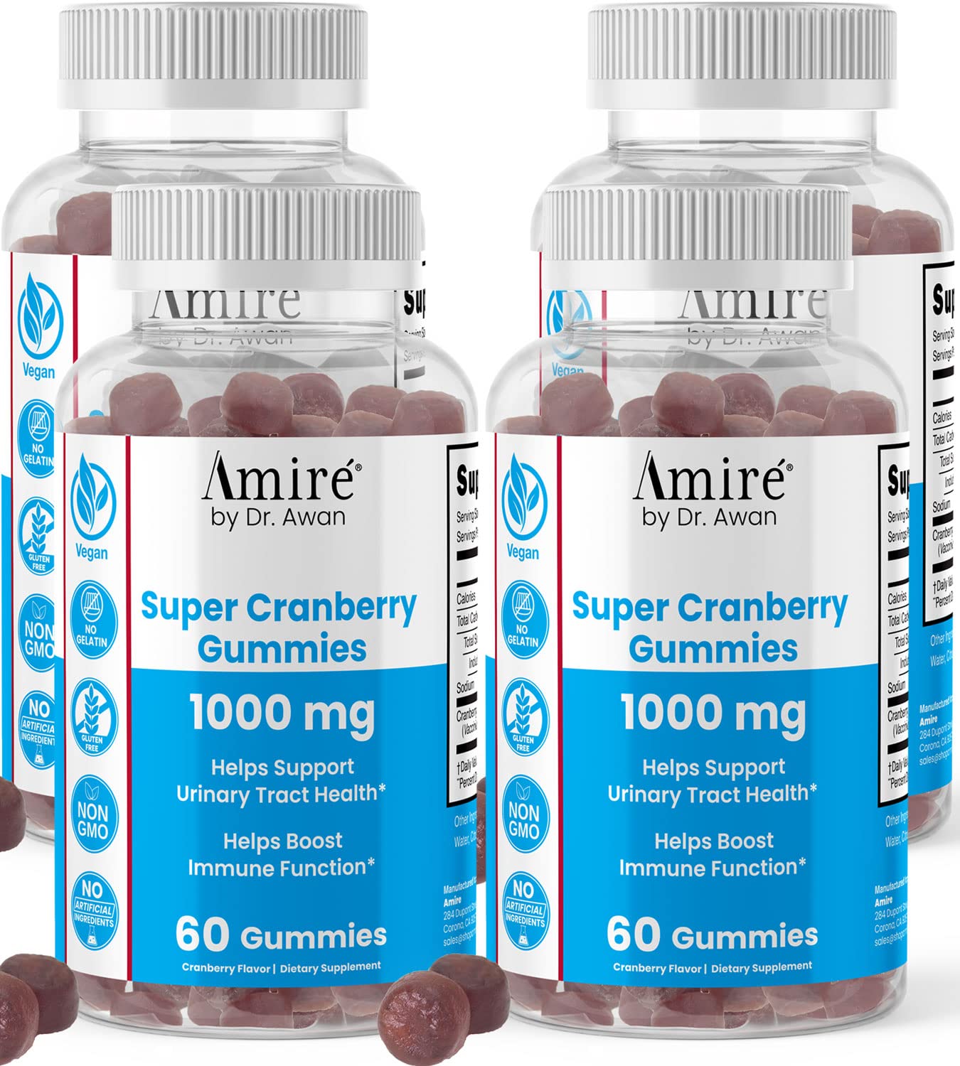 Amire Dr. Awan Super Cranberry Gummy 240