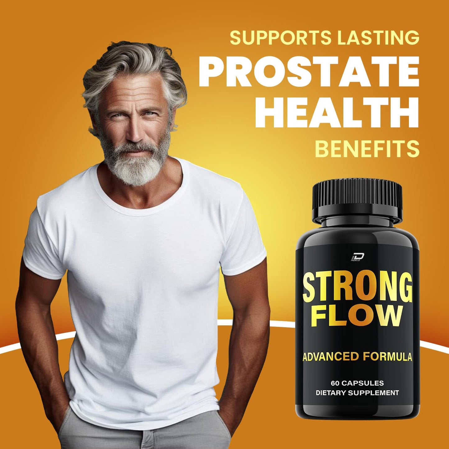 Indelo Strong Flow Capsule 60 Capsules