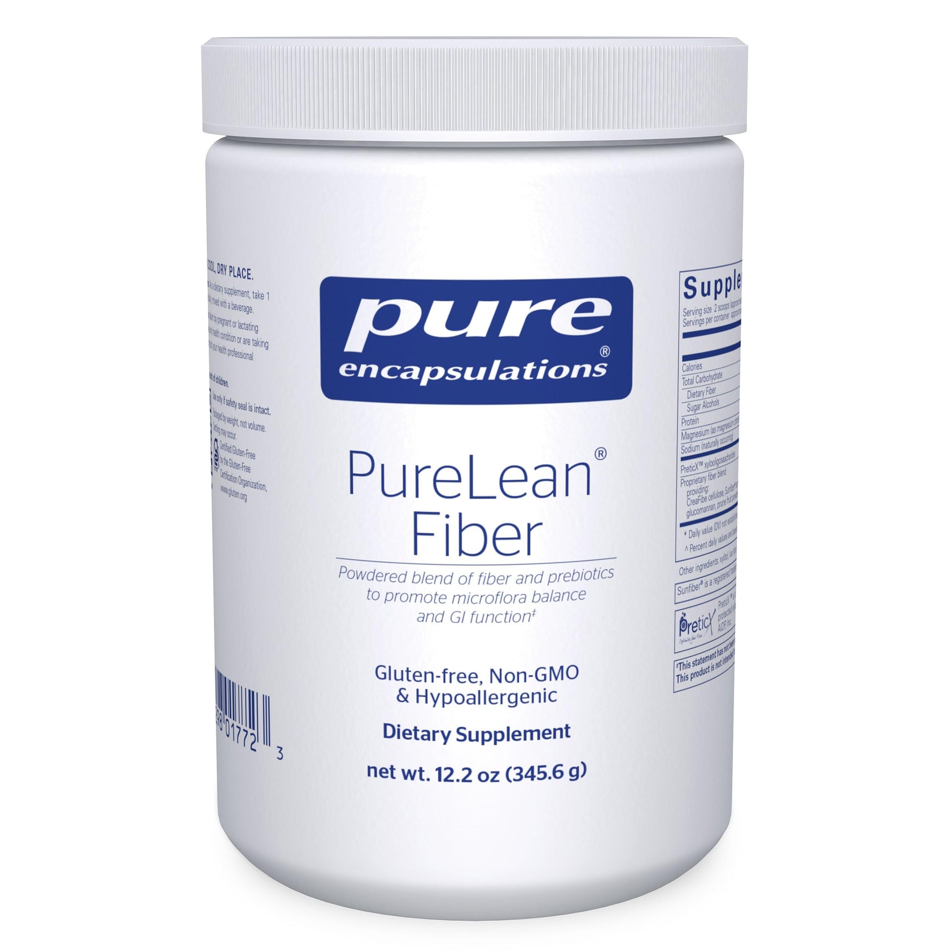 Pure Encapsulations PureLean Fiber Powder 12.2 Ounces