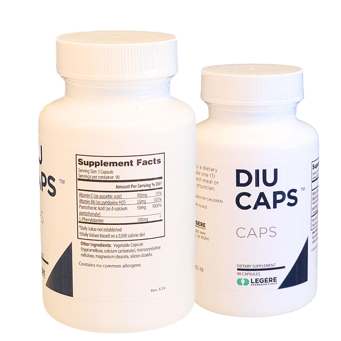 Legere Diucaps Capsule 90 Count