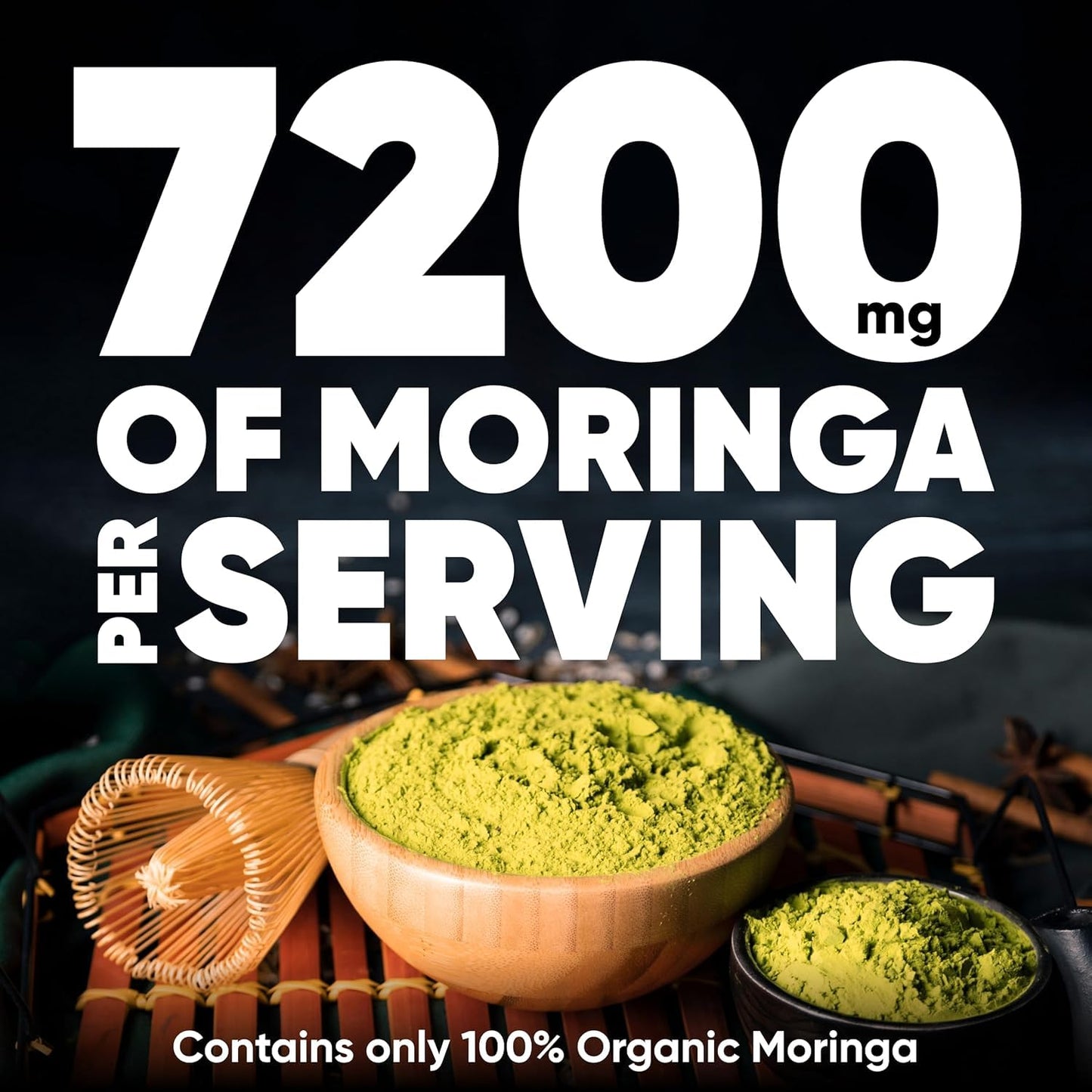 VEDICBLOOM Moringa Oleifera Capsule, 1 Count