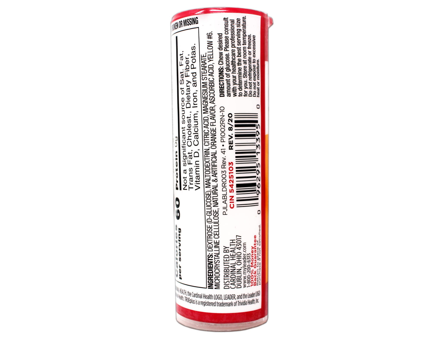 Leader Glucose Tablets, 60 Tablets