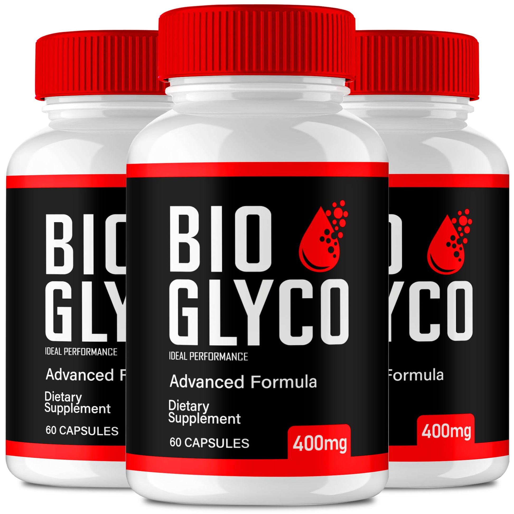 IDEAL PERFORMANCE Bio Glyco Advanced Blood Formula Capsules 180 Count