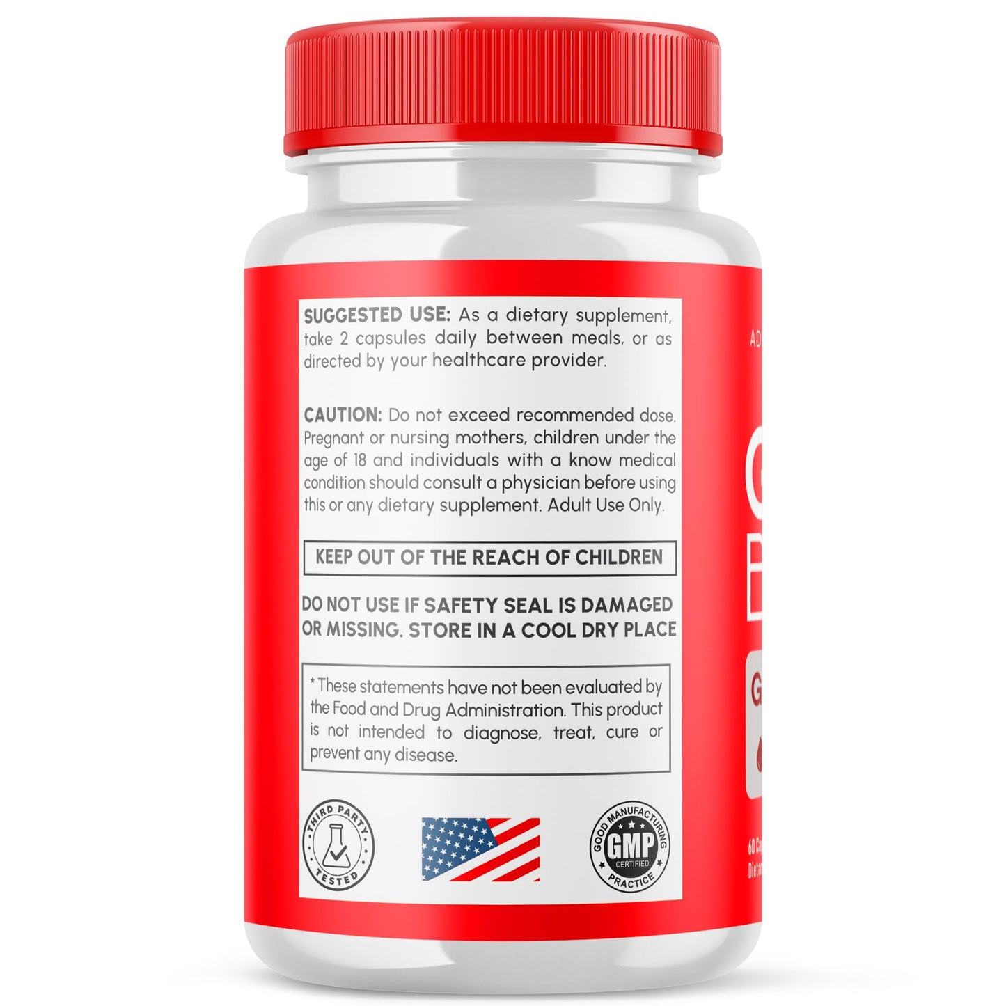 MJO Glyco Boost Capsules 120 Capsules