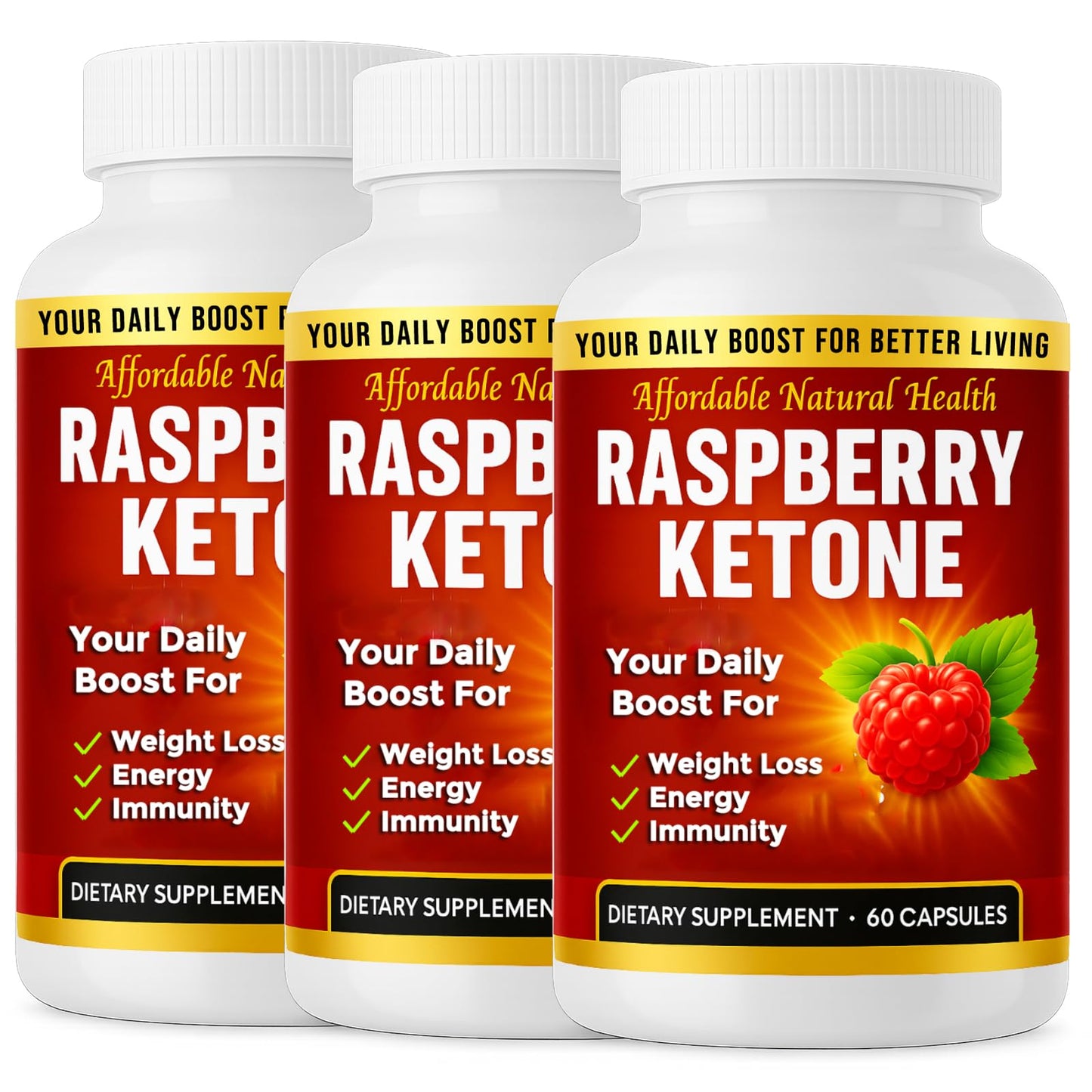 Heaven's Gate Raspberry Ketone Capsules 6