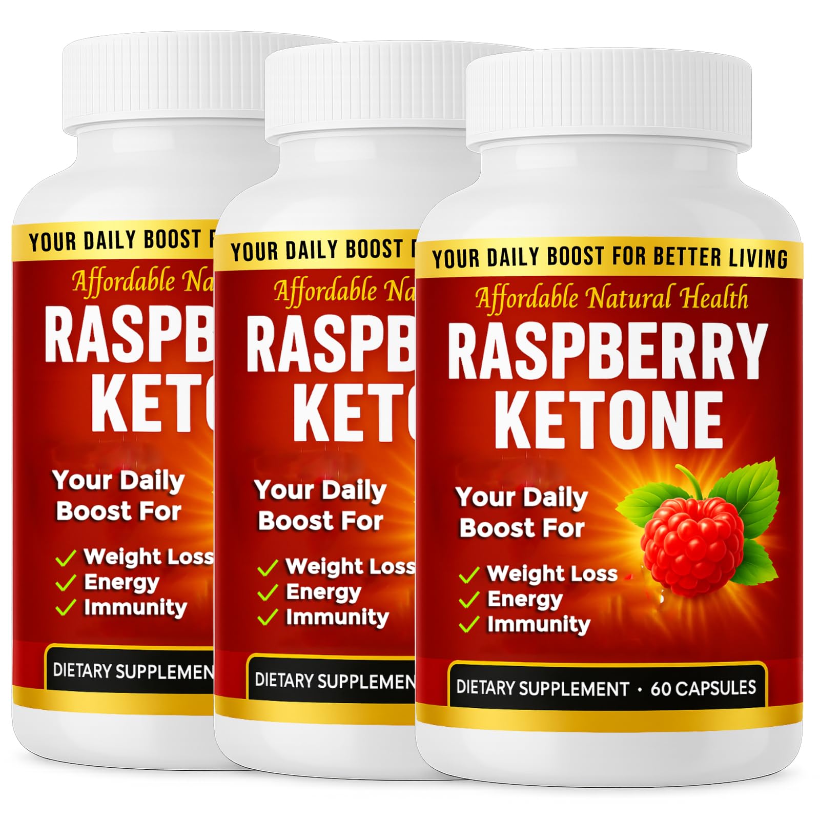 Heaven's Gate Raspberry Ketone Capsules 6