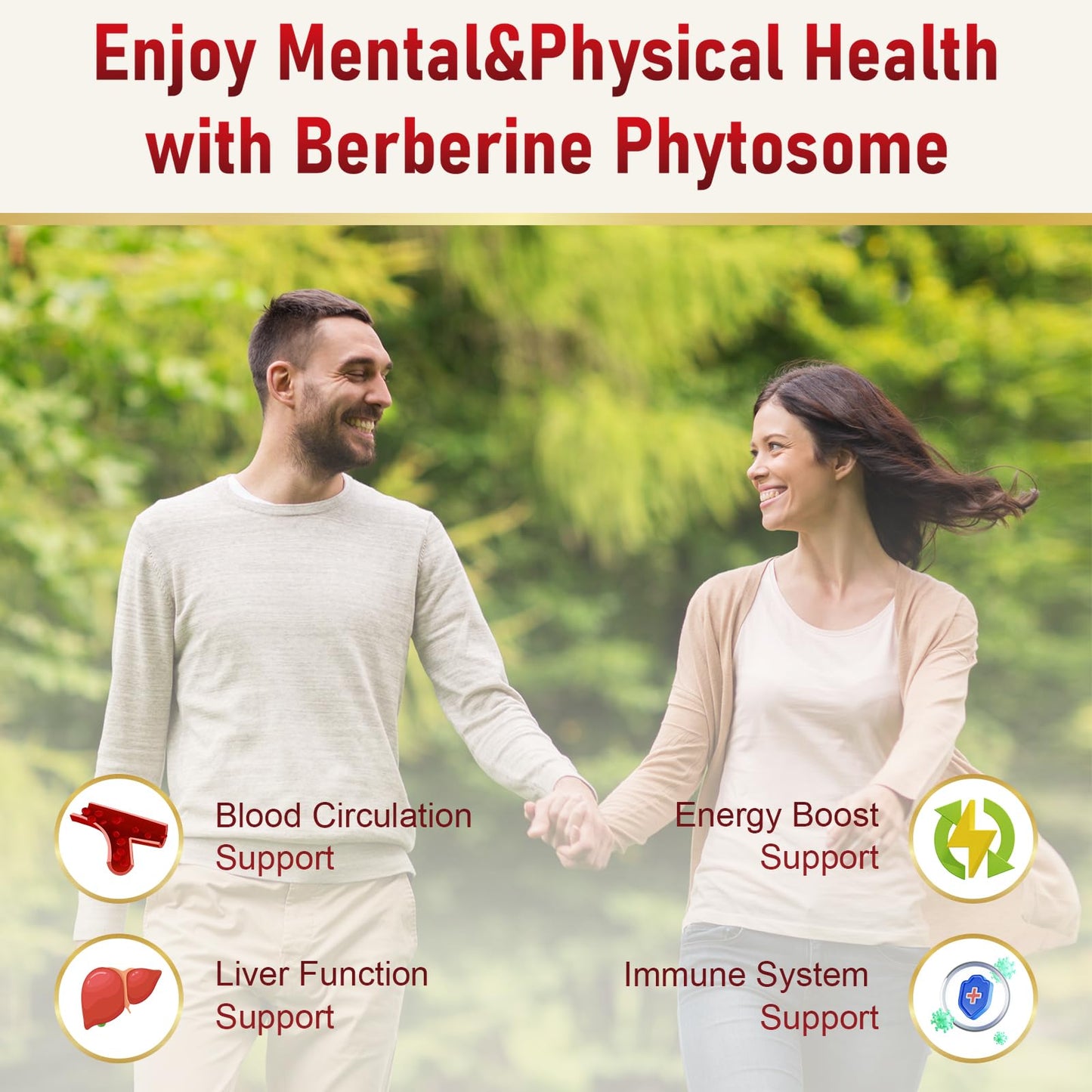 Spliferkou 7-in-1 Berberine Phytosome with Ceylon Cinnamon Capsule 120 Capsules
