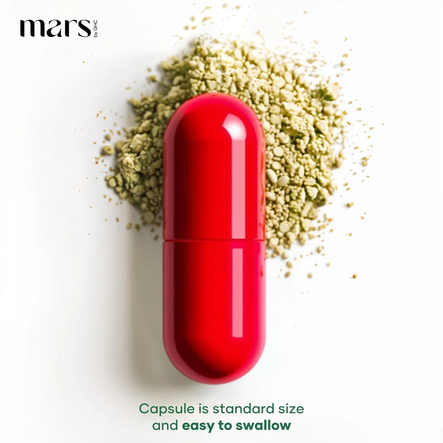 Mars by GHC AshwaBurn Bundle 240 Capsules