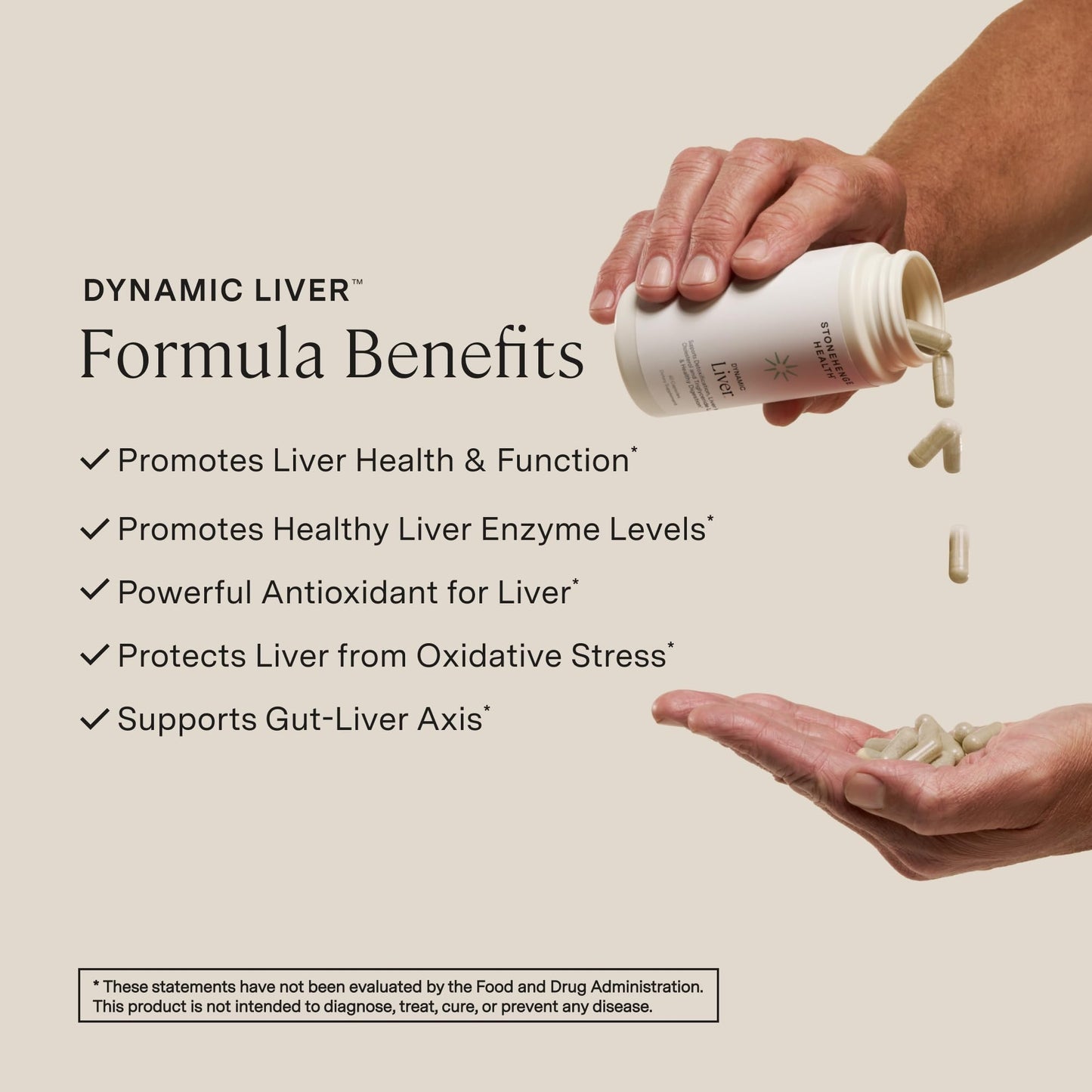 Stonehenge Health Dynamic Liver Support Siliphos® Milk Thistle+ Capsule 60 Capsules