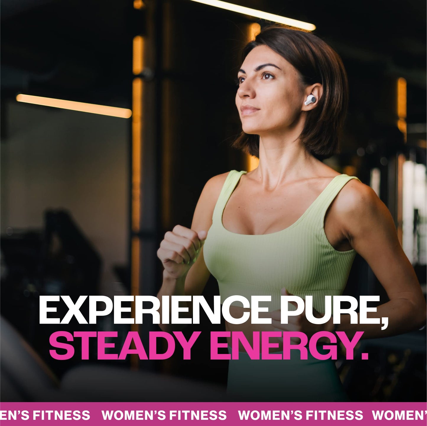 MMUSA Ultra Fit Creatine Serum for Women Powder, 5 oz