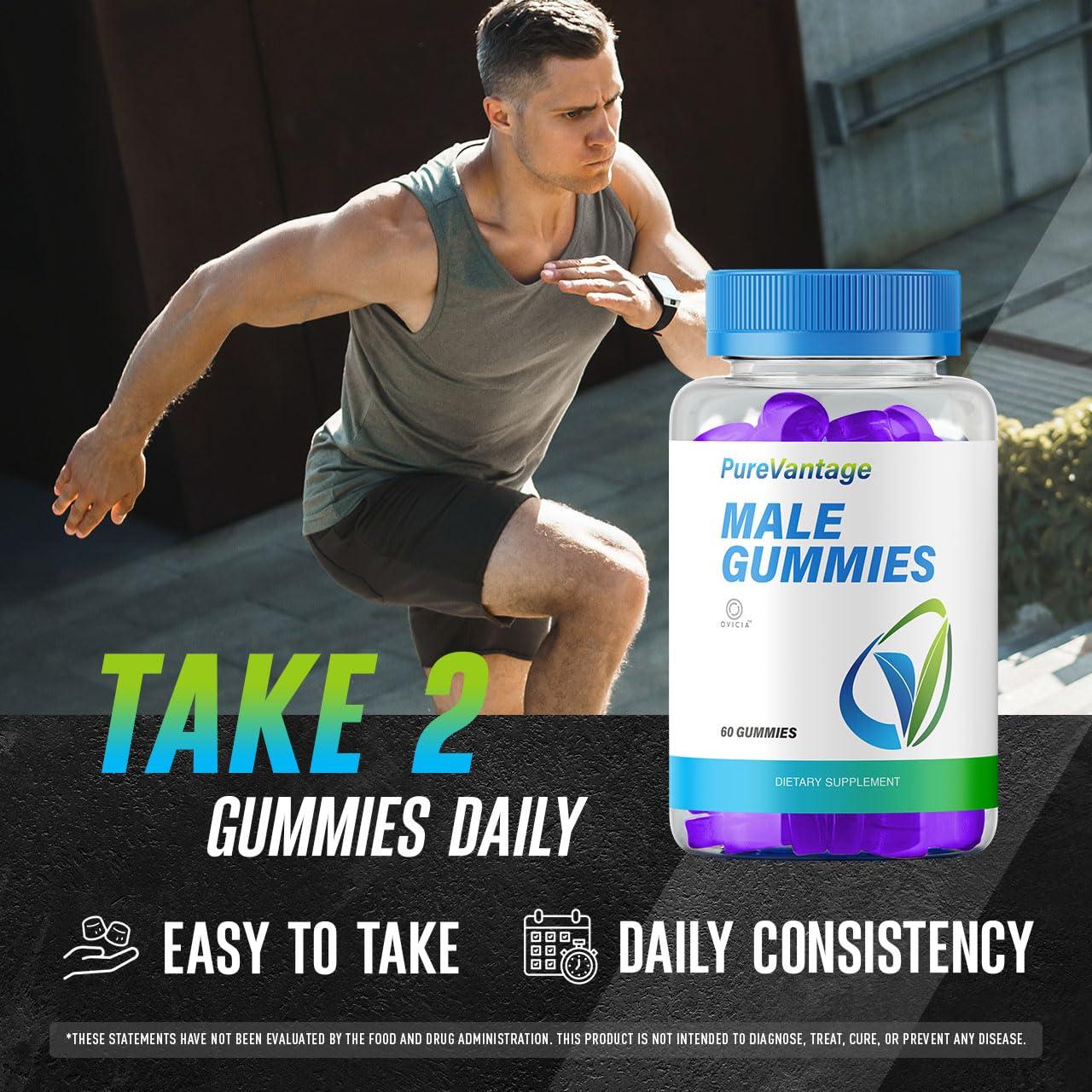 OVICIA Pure Vantage 180 Gummies
