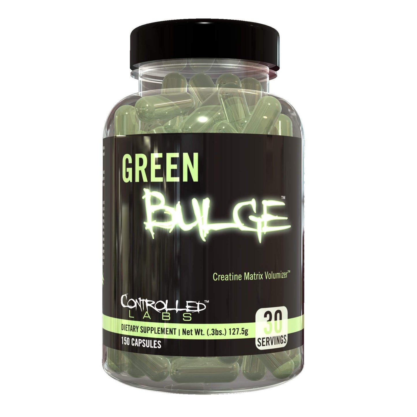 Controlled Labs Green Bulge Capsule, 150 Count