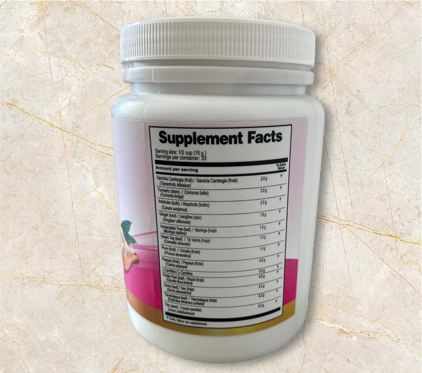 BB BORRA BARRIGA Fiber Powder 17.63