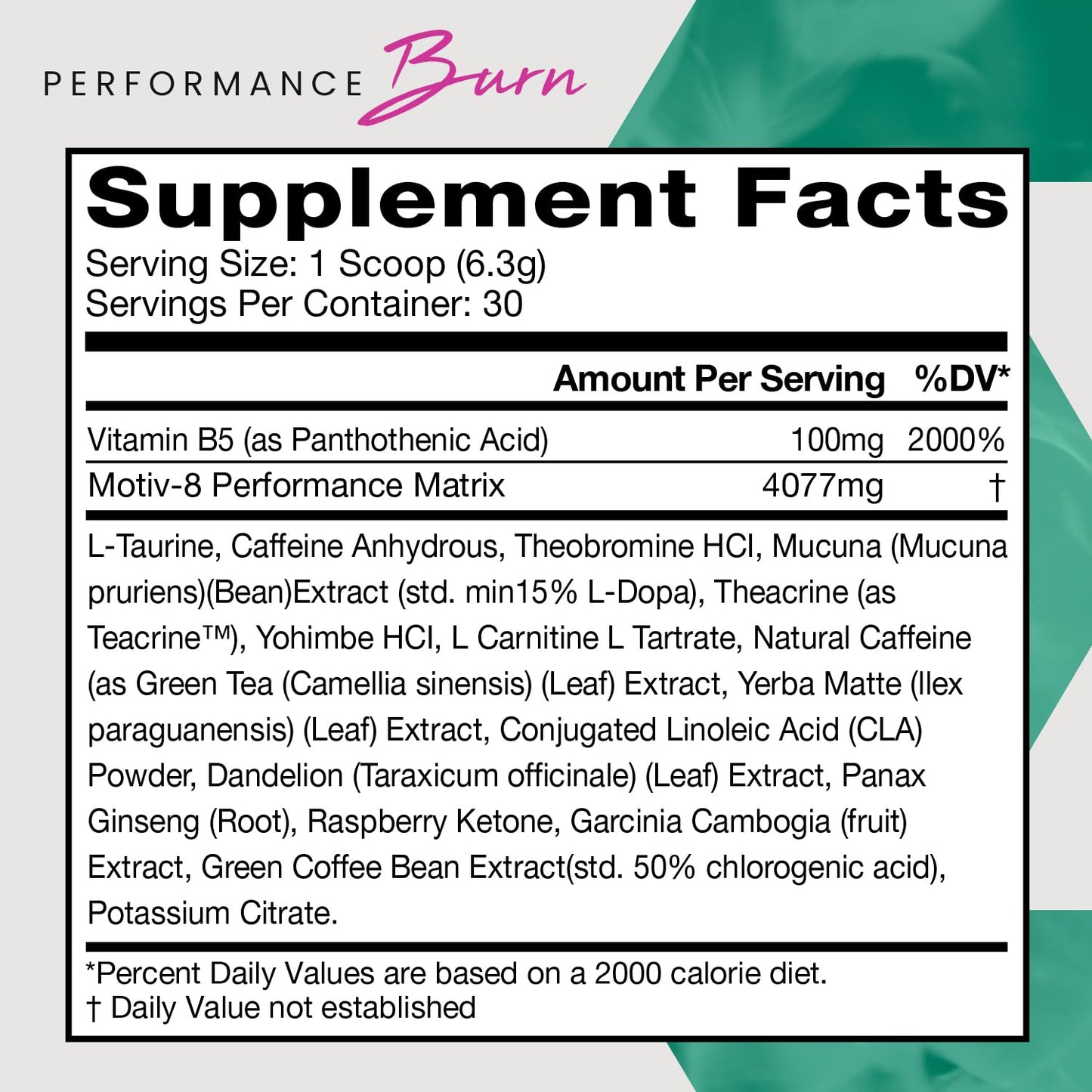 Motiv-8 Pre-Workout Powder 7.19 Ounce
