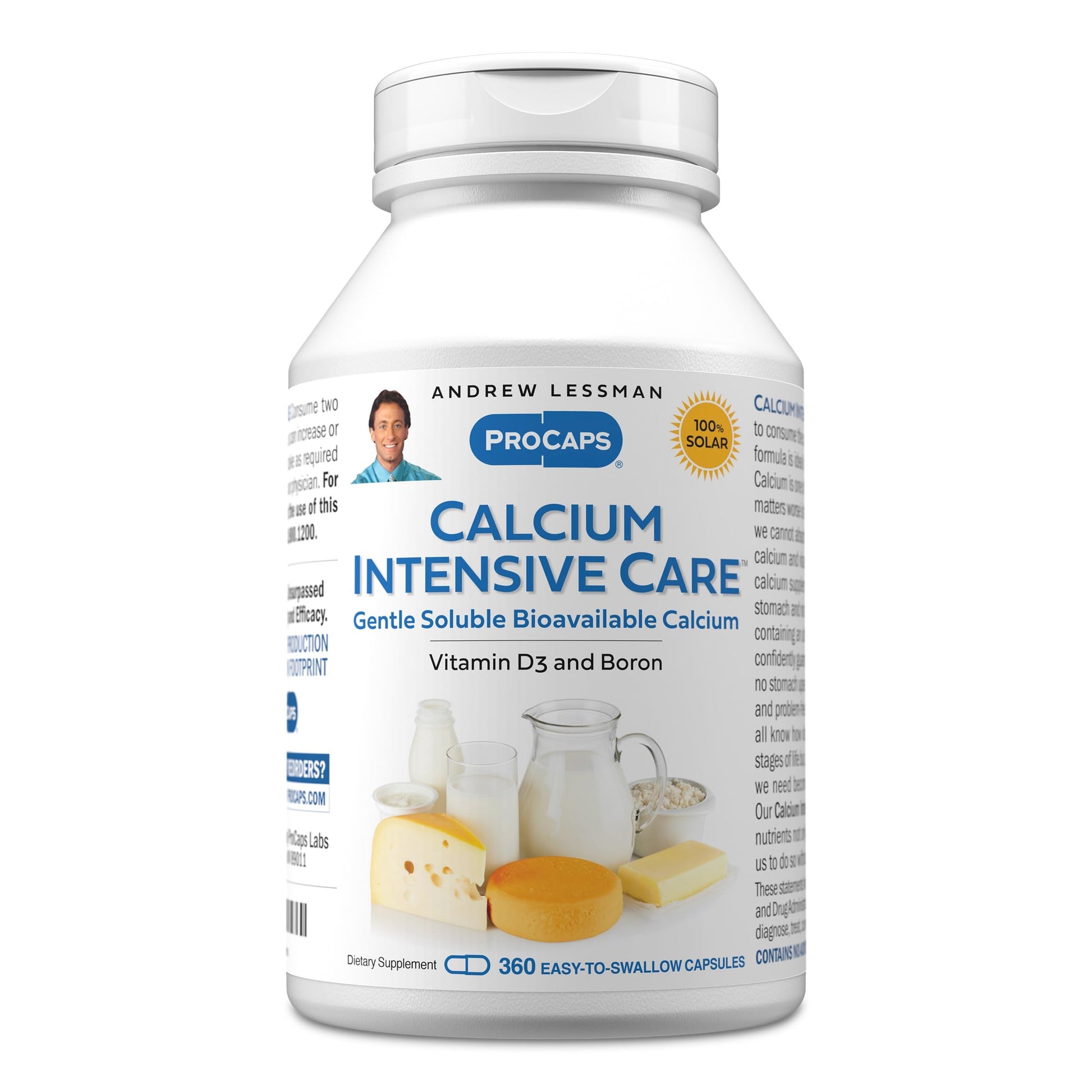 ANDREW LESSMAN Calcium Intensive Care Capsules, 360