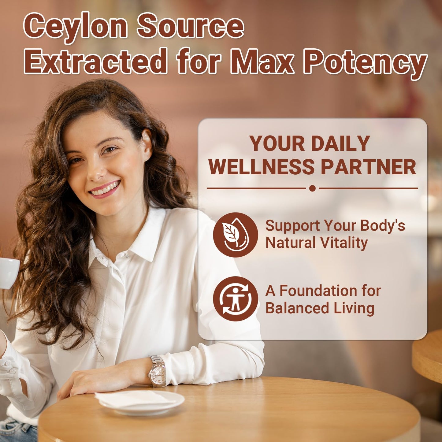 Skiseoy Premium Ceylon Cinnamon with MCT Oil, 300 Softgels