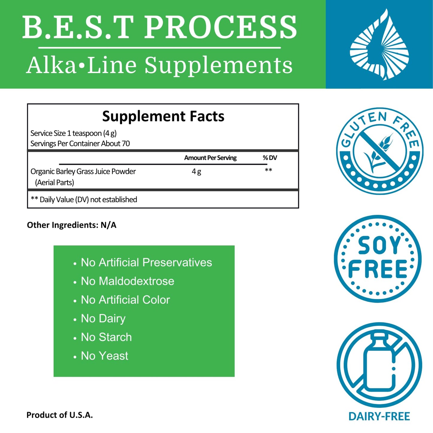 Morter HealthSystem Alka•Green Powder, 3 Pack