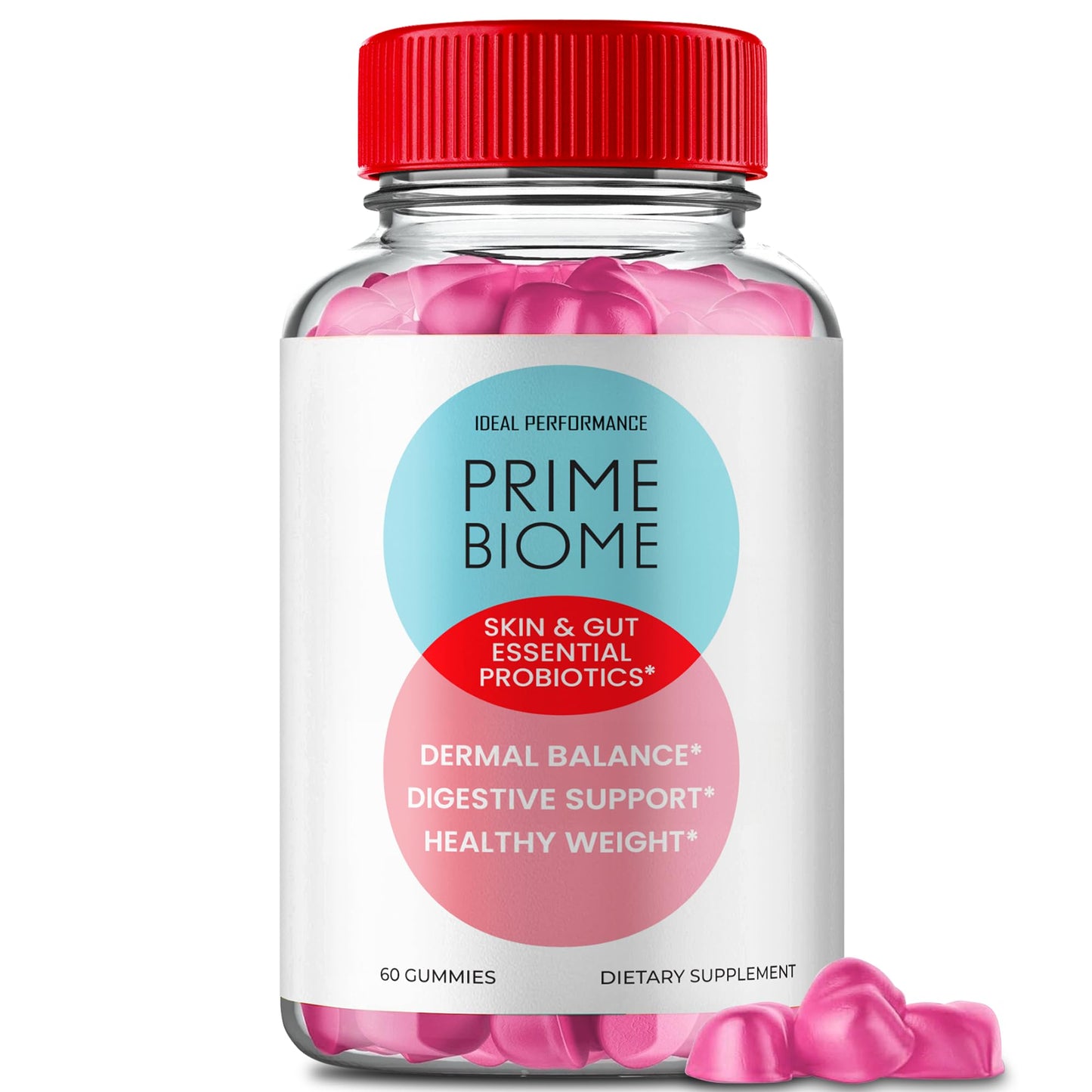 IDEAL PERFORMANCE Prime Biome 60 Gummies